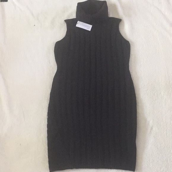 Guess BLACK knit dress NWT - Picture 7 of 10